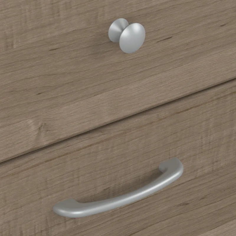 72W L-Shaped Computer Desk with Storage