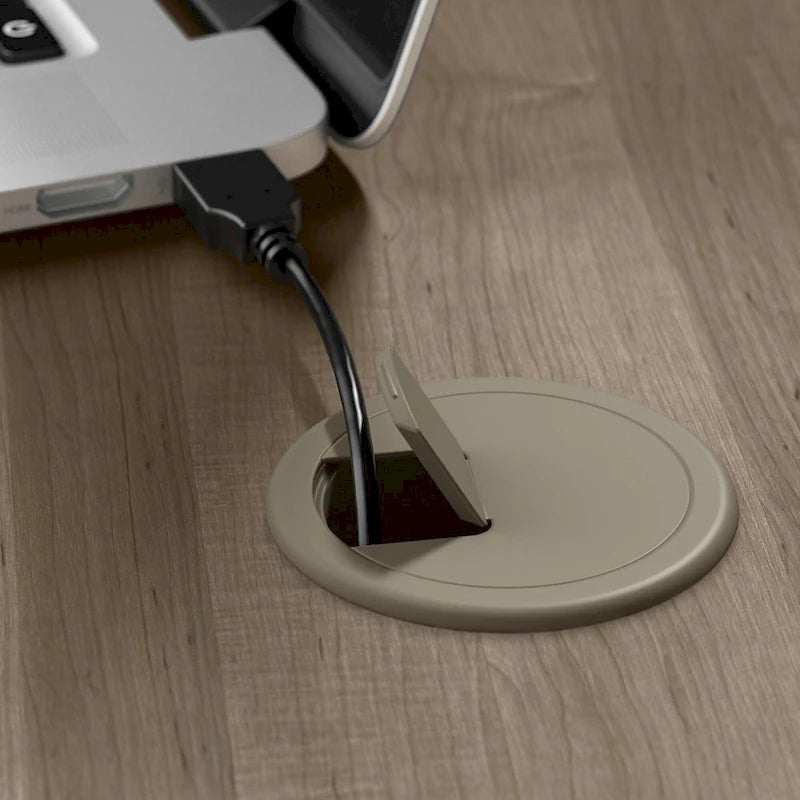 72W L-Shaped Computer Desk with Storage
