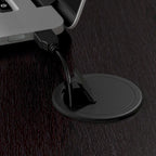 72W L-Shaped Computer Desk with Storage