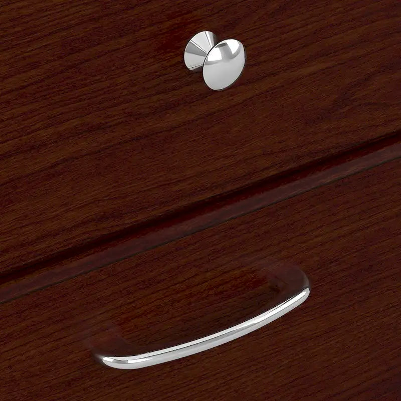 72W L-Shaped Computer Desk with Storage