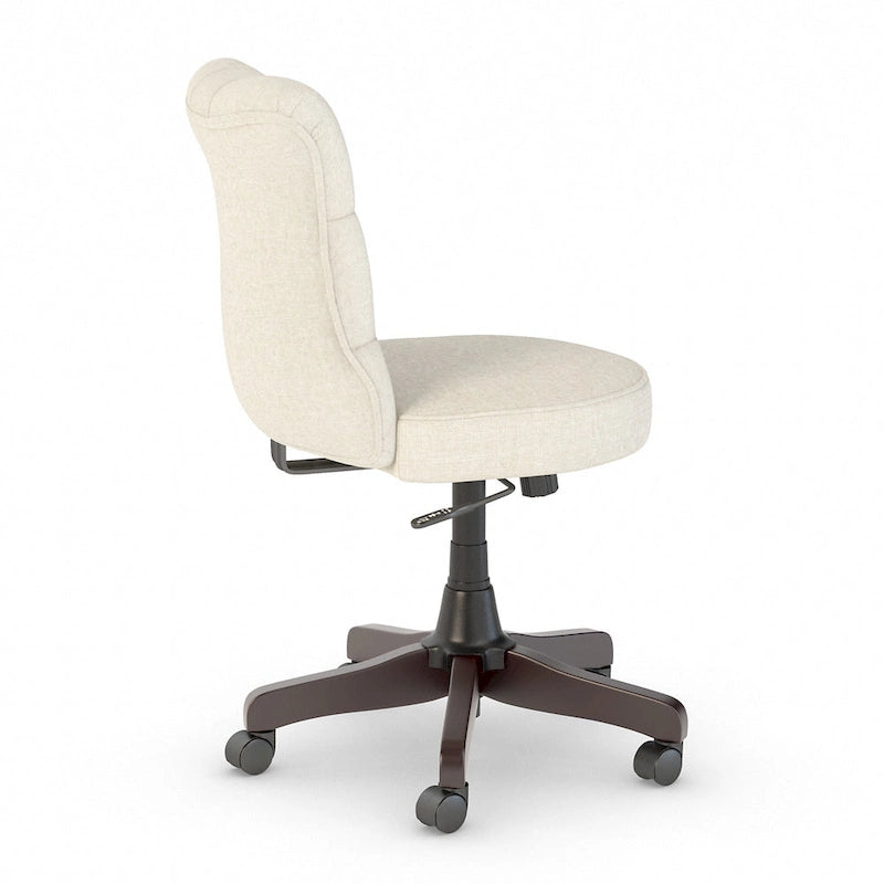 Mid Back Tufted Office Chair