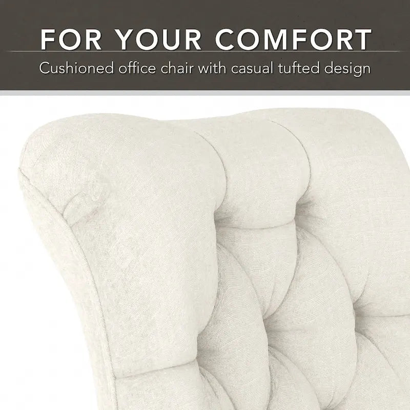Mid Back Tufted Office Chair