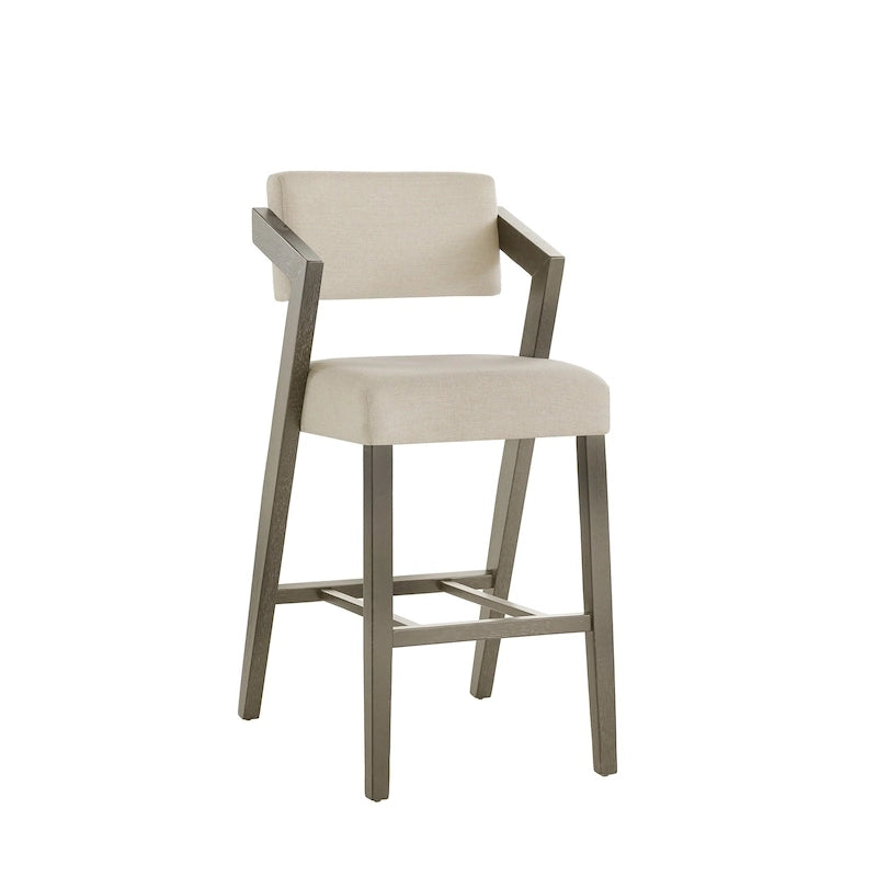 Wood Finish Counter & Bar Chair