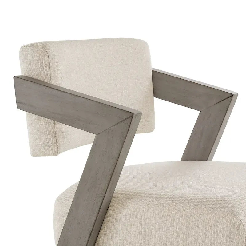 Wood Finish Counter & Bar Chair