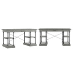 Cornice 1-Drawer Storage Writing Desk