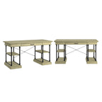 Cornice 1-Drawer Storage Writing Desk