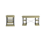 Cornice 1-Drawer Storage Writing Desk