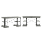 Cornice 1-Drawer Storage Writing Desk