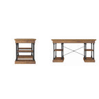 Cornice 1-Drawer Storage Writing Desk