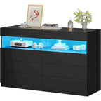 8-Laden Commode met LED-stripverlichting