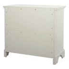 3-Drawer Chest with Rustic Finish