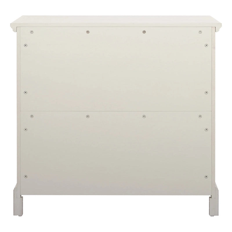 3-Drawer Chest with Rustic Finish