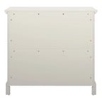 3-Drawer Chest with Rustic Finish