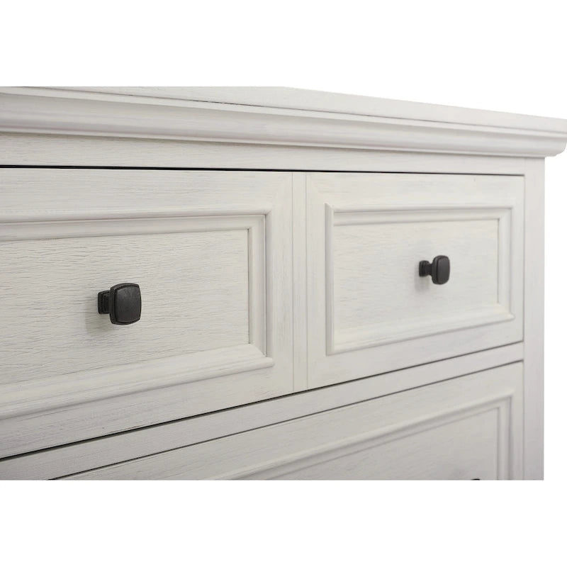 3-Drawer Chest with Rustic Finish