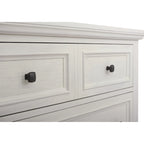 3-Drawer Chest with Rustic Finish