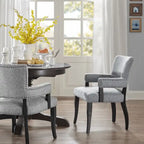 Madison Park Dawson Arm Dining Chair