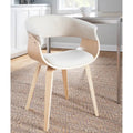 Carson Carrington Samantha Mid-century Modern Chair - N/A
