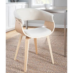 Carson Carrington Samantha Mid-century Modern Chair - N/A