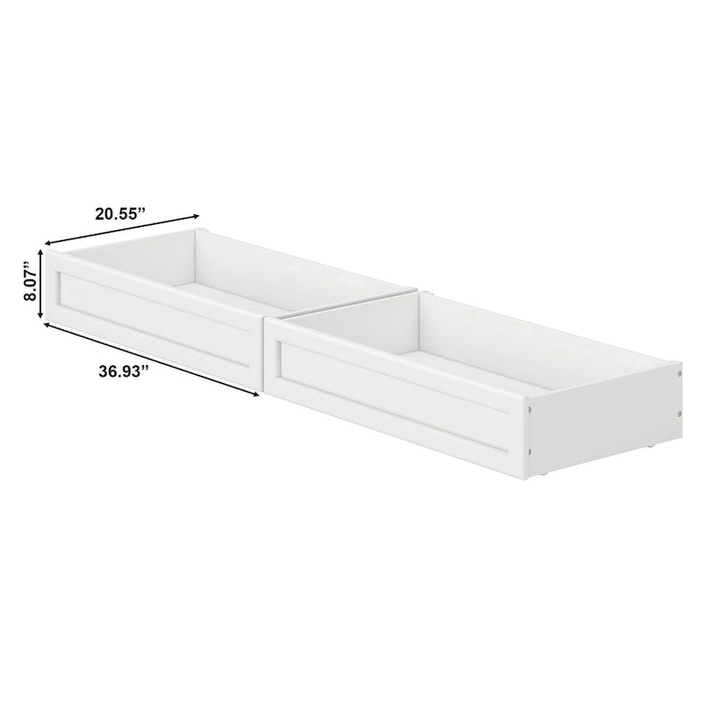 Under Bed Storage Drawers - Twin/Full