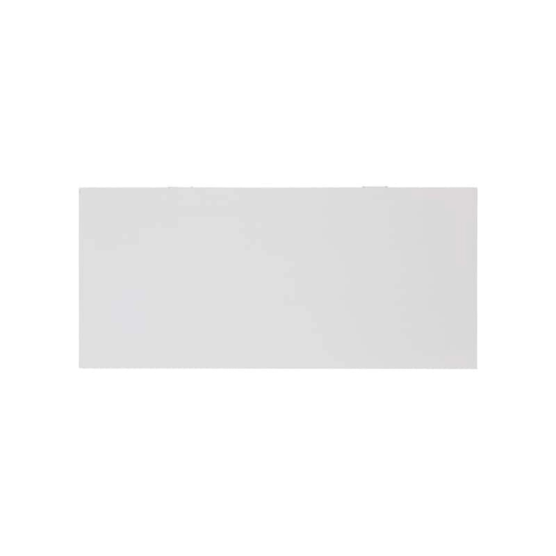 White X-Base Writing Desk with Drawers