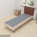 1.5-Inch Split Bunkie Board for Mattress Support – Gray