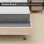 1.5-Inch Split Bunkie Board for Mattress Support – Gray