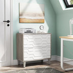 2-Drawer Lateral File Cabinet for Home Office