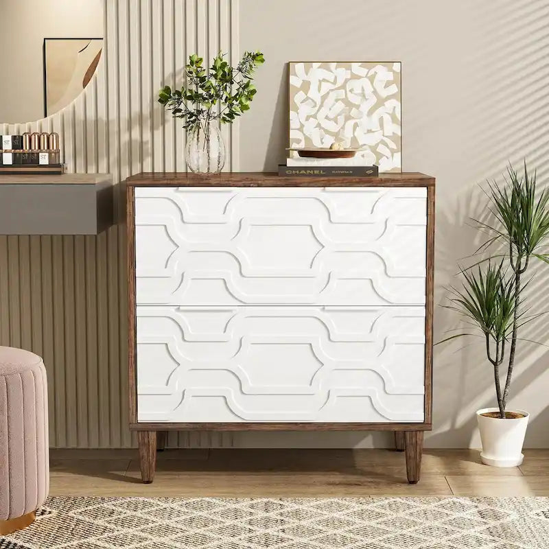 2-Drawer Lateral File Cabinet for Home Office