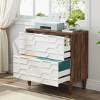 2-Drawer Lateral File Cabinet for Home Office