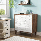 2-Drawer Lateral File Cabinet for Home Office