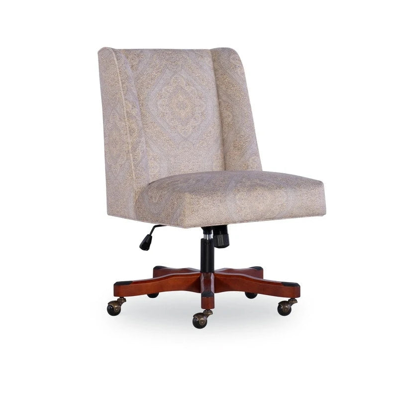 Home Office Swivel Chair with Adjustable Height and Casters