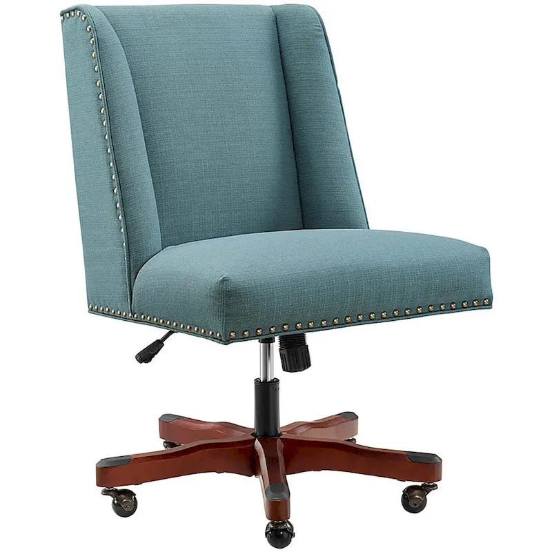 Home Office Swivel Chair with Adjustable Height and Casters