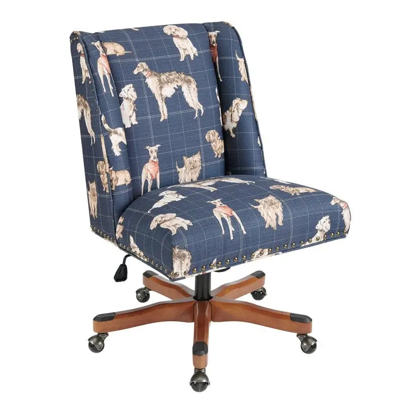 Home Office Swivel Chair with Adjustable Height and Casters