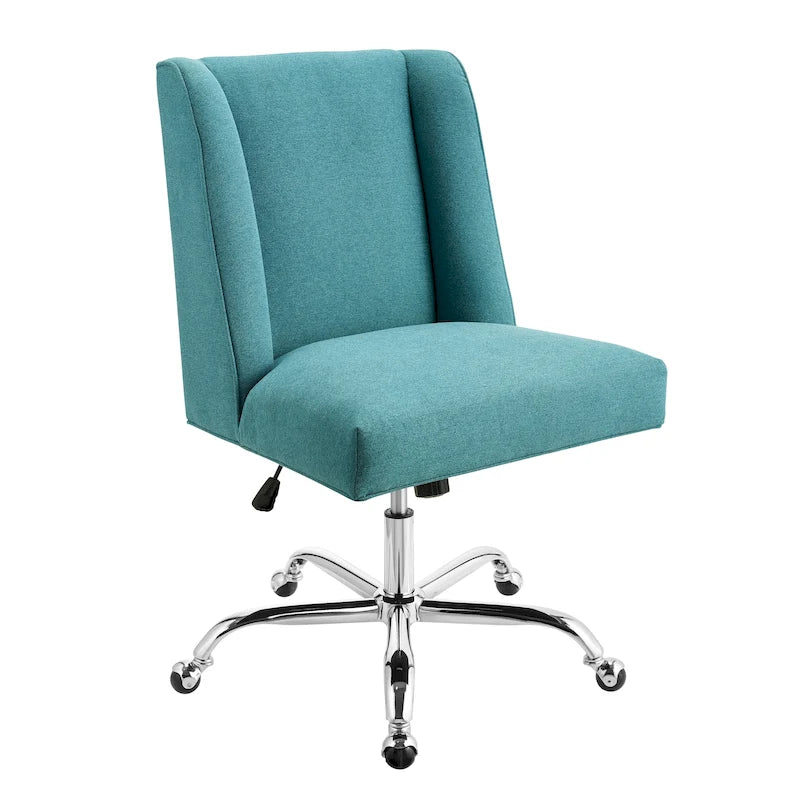 Home Office Swivel Chair with Adjustable Height and Casters