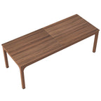 78.74" Industrial Rectangular Dining Table with Heavy-Duty Metal Legs