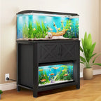 40-50 Gallon Aquariummeubel met Kast en Stopcontacten