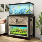 40-50 Gallon Aquariummeubel met Kast en Stopcontacten