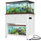 40-50 Gallon Aquariummeubel met Kast en Stopcontacten