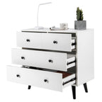 Ladekast met 4 lades – Wit