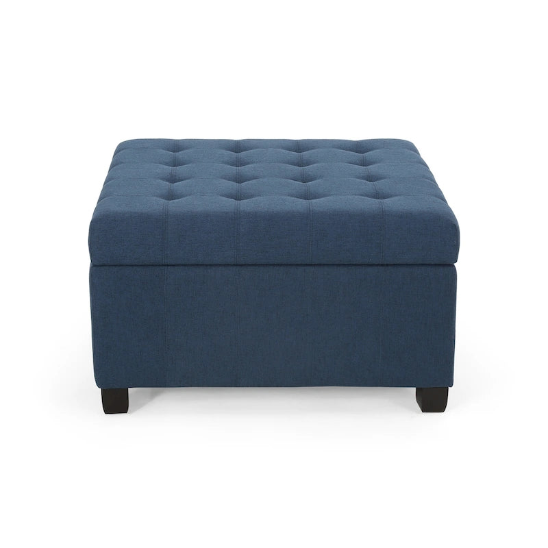 Storage Ottoman with Lid