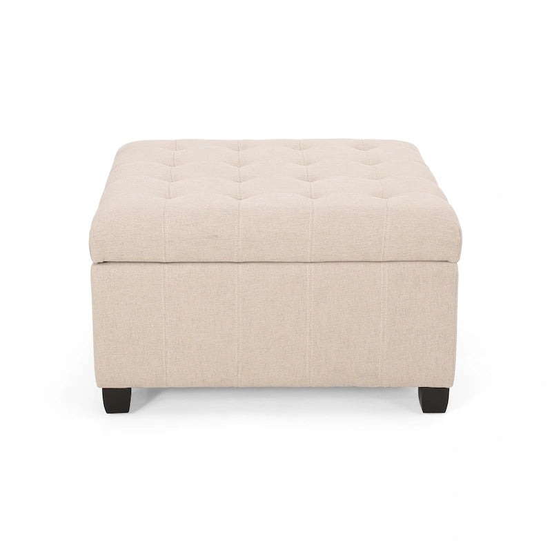 Storage Ottoman with Lid