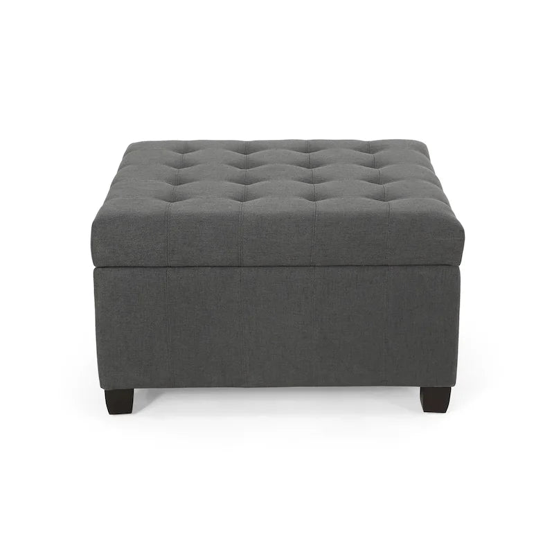 Storage Ottoman with Lid