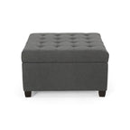 Storage Ottoman with Lid