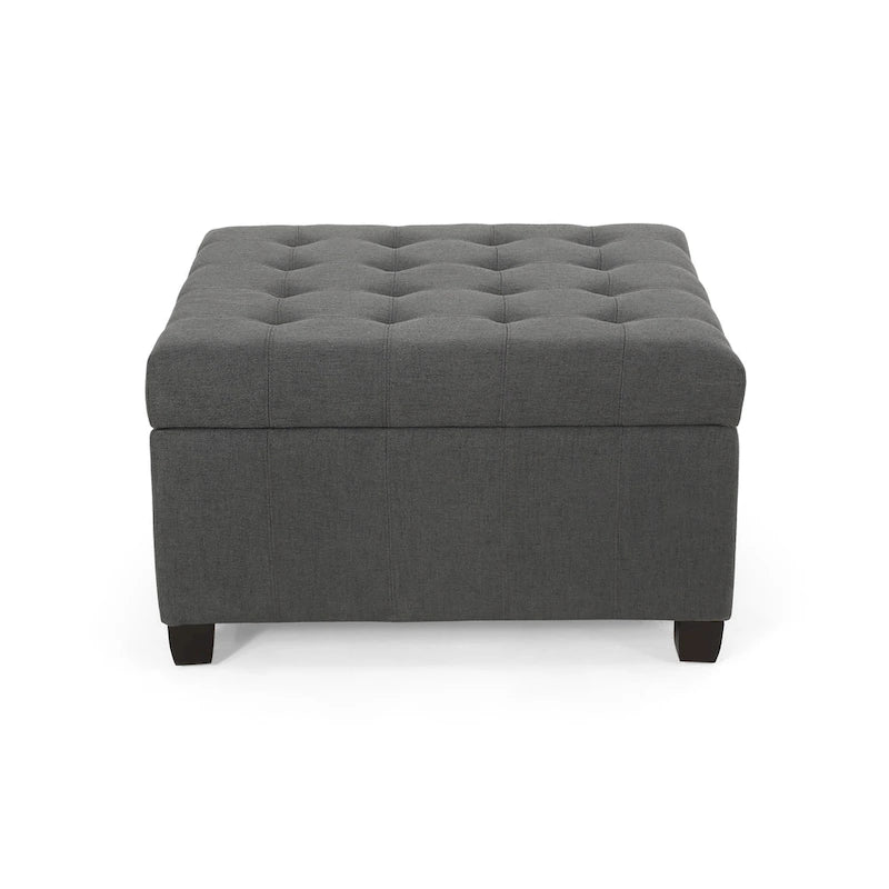 Storage Ottoman with Lid