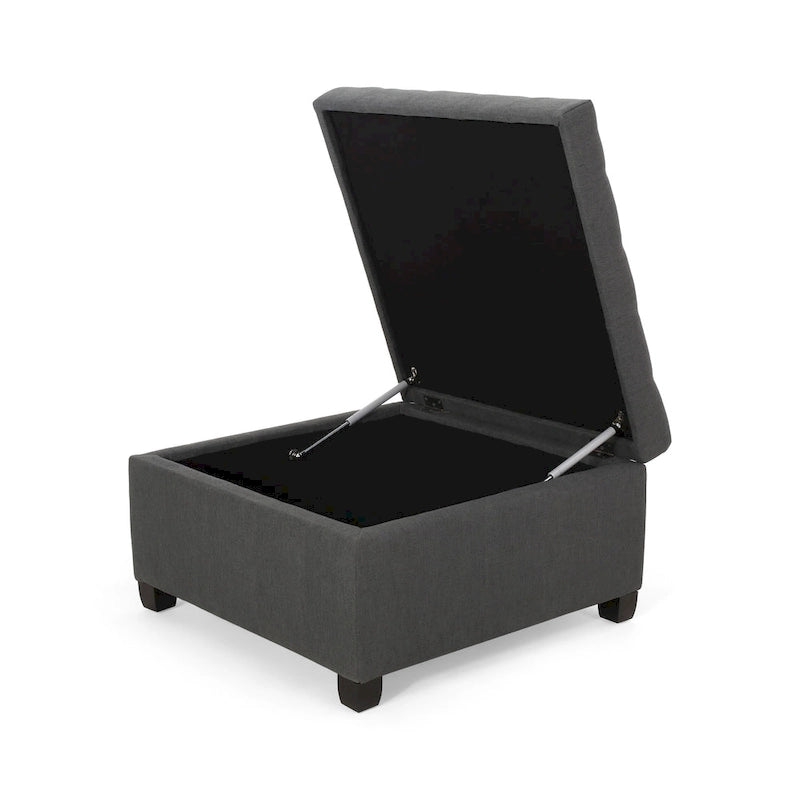 Storage Ottoman with Lid