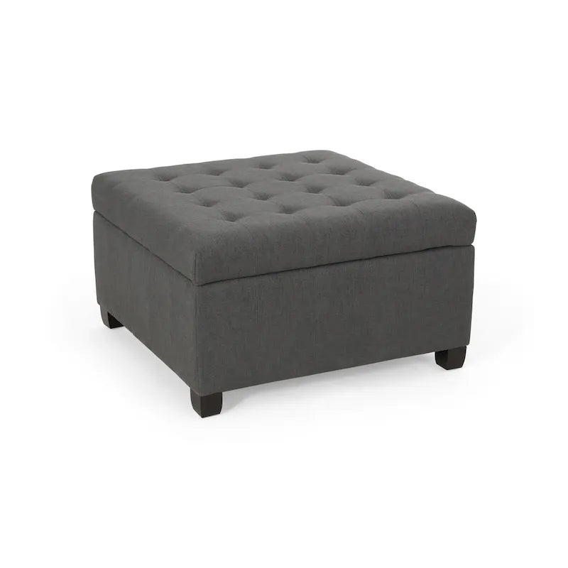 Storage Ottoman with Lid