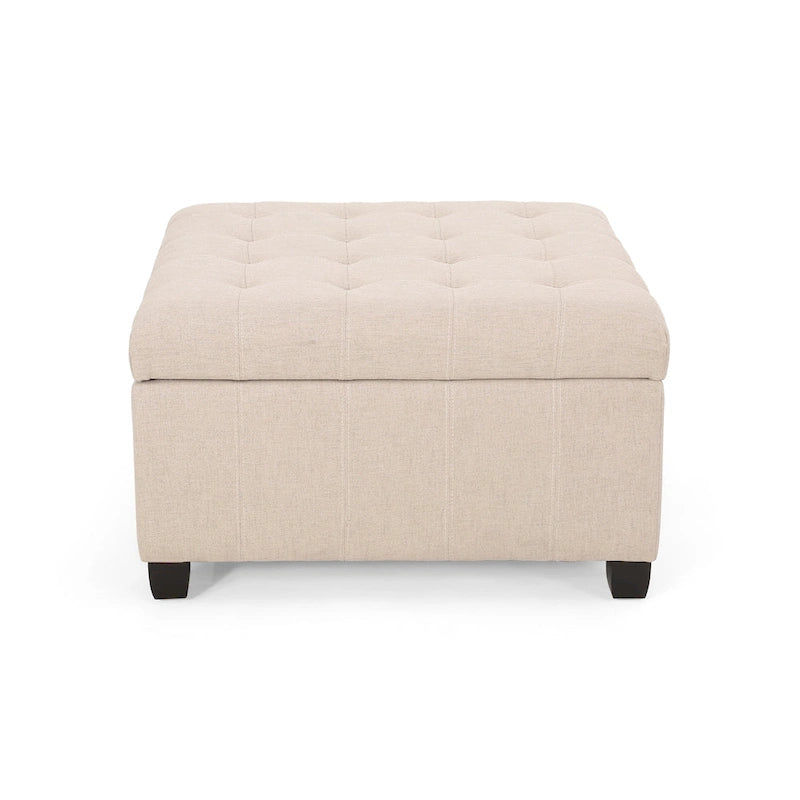 Storage Ottoman with Lid