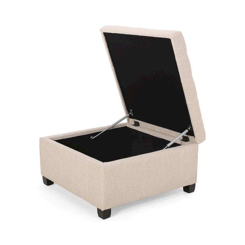 Storage Ottoman with Lid