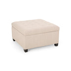 Storage Ottoman with Lid