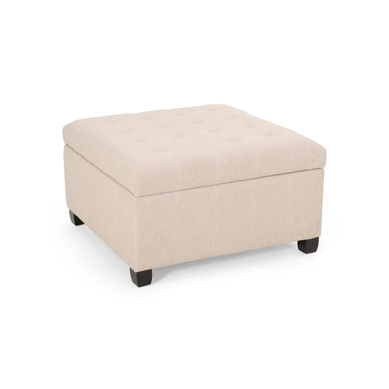 Storage Ottoman with Lid